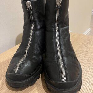 Used Good condition Rag & Bone Shiloh Zip Boots - Size 9